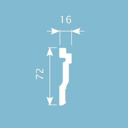Bagheta din  ecopolimer M26 [3]