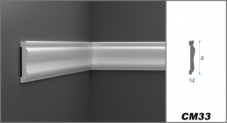 Lichidare stoc - Bagheta din  ecopolimer M33