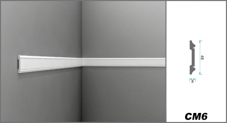 Lichidare stoc - Bagheta din  ecopolimer M6