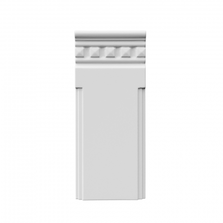 Pilastrii si coloane - Baza pilastru, Grand Decor, PL 252, 11cmx25.5cmx3cm