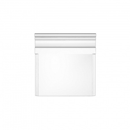 Pilastrii poliuretan - Baza pilastru, Grand Decor, PL 271, 25.5cmx24.7cmx3.6cm