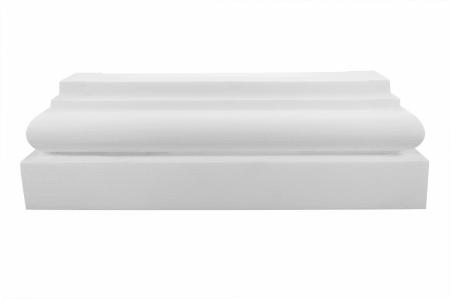 Pilastrii - Baza pilastru, PC 105, 40cm x 12cm x 10.7cm