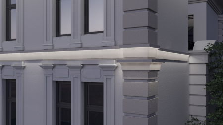 Brau de exterior, MC 308 LED, 20cm x6.5cm x 200cm [5]