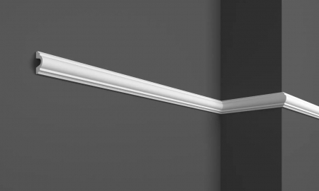 Profile din HDP ( polimeri cu inalta densitate) - Brau decorativ, din HDP, HCR 501, 2.9cmx1.6cmx200cm