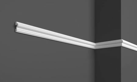 Profile din HDP ( polimeri cu inalta densitate) - Brau decorativ, din HDP, HCR 502, 3.2cmx1.6cmx200cm