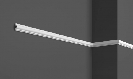 Profile din HDP ( polimeri cu inalta densitate) - Brau decorativ, din HDP, HCR 516, 2.3cmx1.2cmx200cm