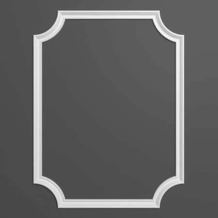 Brau  decorativ, din HDP, HCR 522,  3.3cmx1.4cmx200cm [4]