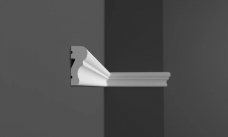 Brau  decorativ, din HDP, HCR 523,  1.9cmx0.8cmx200cm [1]