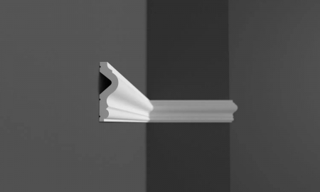 Brau  decorativ, din HDP, HCR 525,  6cmx1.9cmx200cm [1]