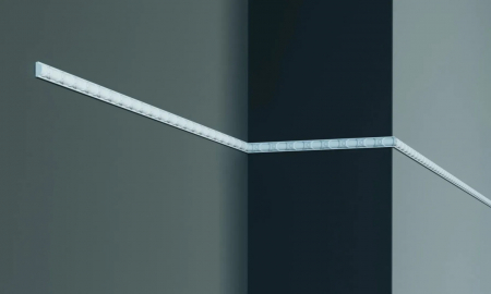 Brauri si coltare din poliuretan - Brau din poliuretan, Grand Decor CR 713, 3cmx1.4cmx200cm