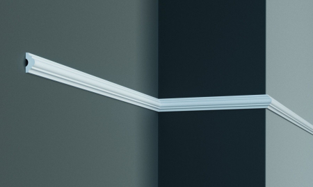 Brauri si coltare din poliuretan - Brau din poliuretan, Grand Decor CR 727, 2.3cmx1.3cmx200cm