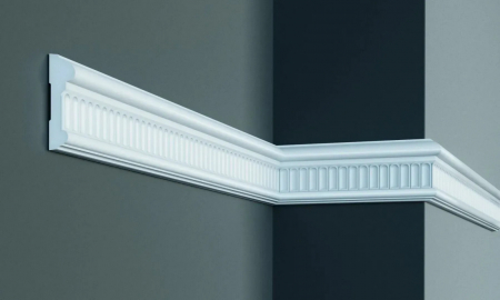 Brauri si coltare din poliuretan - Brau din poliuretan, Grand Decor CR 736, 8.2cmx2.7cmx200cm