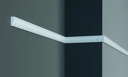 Brauri si coltare din poliuretan - Brau din poliuretan, Grand Decor CR 785, 3.2cmx1.3cmx200cm