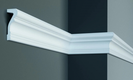 Brauri si coltare din poliuretan - Brau din poliuretan, Grand Decor CR 812, 10.3cmx4.1cmx200cm