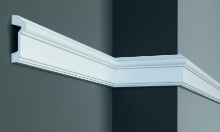 Brauri si coltare din poliuretan - Brau din poliuretan, Grand Decor CR 844, 9.4cmx3.3cmx200cm