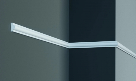 Brauri si coltare din poliuretan - Brau din poliuretan, Grand Decor CR 875, 2.5cmx1.1cmx200cm