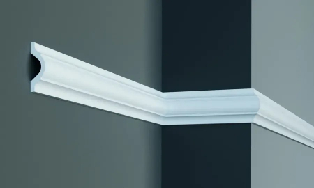 Brauri si coltare din poliuretan - Brau din poliuretan, Grand Decor CR 891, 7.6cmx2.5cmx200cm