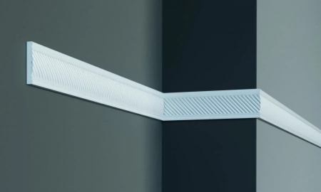 Brauri si coltare din poliuretan - Brau din poliuretan, Grand Decor CR 901, 6cmx0.9cmx200cm