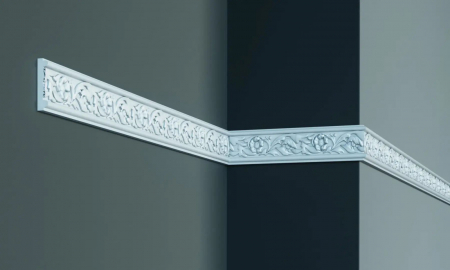 Brauri si coltare din poliuretan - Brau din poliuretan, Grand Decor CR 905, 7.8cmx1.3cmx200cm