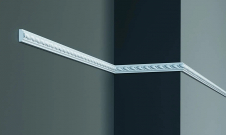 Brauri si coltare din poliuretan - Brau din poliuretan, Grand Decor CR 930, 2.5cmx1.6cmx200cm