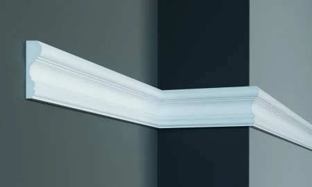 Brauri si coltare din poliuretan - Brau din poliuretan, Grand Decor CR 937, 8.5cmx2.5cmx200cm