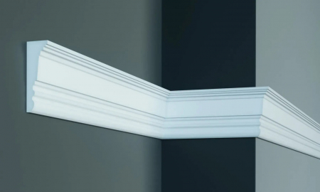 Brauri si coltare din poliuretan - Brau din poliuretan, Grand Decor CR 950, 10.1cmx3.3cmx200cm