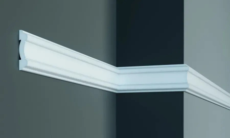 Brauri si coltare din poliuretan - Brau din poliuretan, Grand Decor CR 953, 8cmx1.9cmx200cm