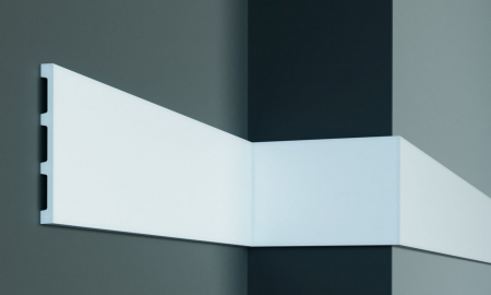 Brauri si coltare din poliuretan - Brau din poliuretan, Grand Decor CR 958, 14.8cmx1.3cmx200cm