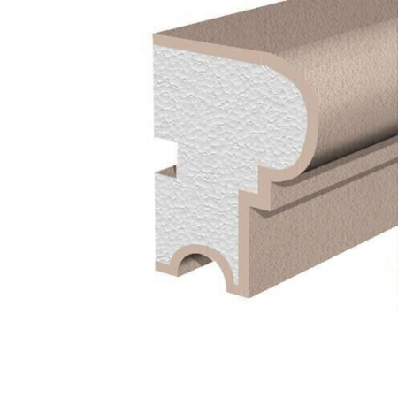 Brâu pentru exterior, MC 102, 7.5cm x 6cm x 200cm [3]