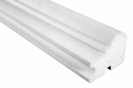 Brâu pentru exterior, MC 102, 7.5cm x 6cm x 200cm [2]