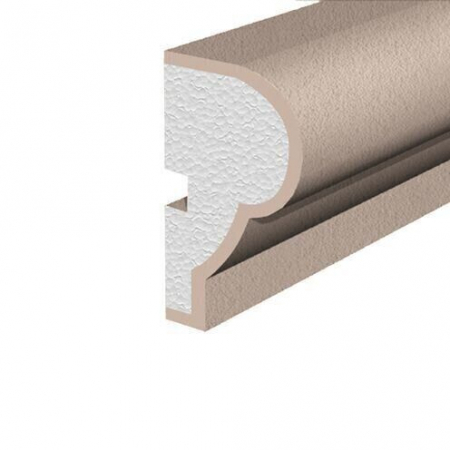 Brâu pentru exterior, MC 104, 8.5cm x 5cm x 200cm [3]