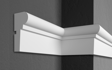 Brâuri pentru exterior (fațade) - Brâu pentru exterior, MC 117, 13cm x 6cm x 200cm