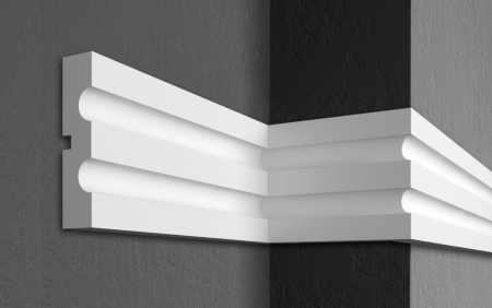 Brâuri pentru exterior (fațade) - Brâu pentru exterior, MC 118, 13.5cm x 3cm x 200cm