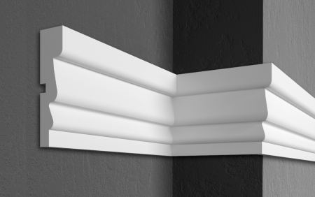 Brâuri pentru exterior (fațade) - Brâu pentru exterior, MC 119, 14cm x 3.5cm x 200cm