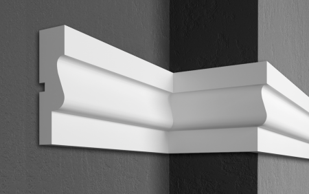 Brâuri pentru exterior (fațade) - Brâu pentru exterior, MC 120, 14cm x 4cm x 200cm