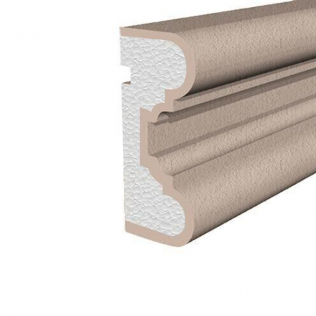 Brâu pentru exterior, MC 121, 12cm x 6cm x 200 cm [3]