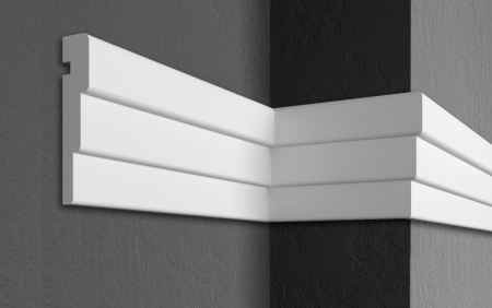 Brâuri pentru exterior (fațade) - Brâu pentru exterior, MC 122, 14.5cm x 3cm x 200cm