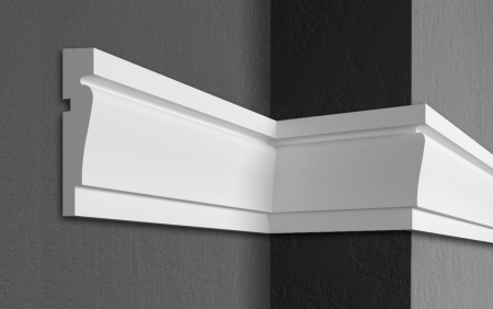 Brâuri pentru exterior (fațade) - Brâu pentru exterior, MC 123, 14,5cm x 3.5cm x 200cm