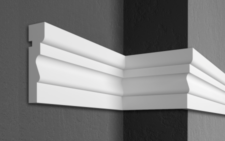 Brâuri pentru exterior (fațade) - Brâu pentru exterior, MC 125, 15cm x 4cm x 200cm