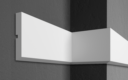 Brâuri pentru exterior (fațade) - Brâu pentru exterior, MC 126, 15.5cm x 2.5cm x 200cm