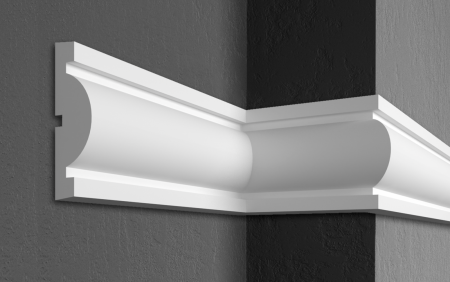 Brâuri pentru exterior (fațade) - Brâu pentru exterior, MC 127, 15cm x 4.5cm x 200cm