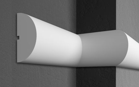 Brâuri pentru exterior (fațade) - Brâu pentru exterior, MC 128, 15.5cm x 7.5cm x 200cm