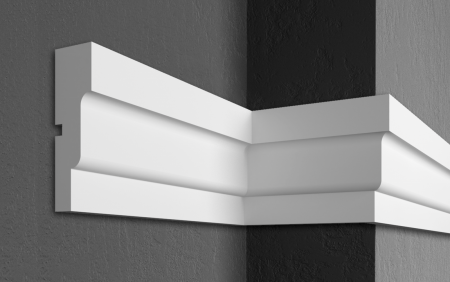 Brâuri pentru exterior (fațade) - Brâu pentru exterior, MC 129, 15.5cm x 4.5cm x 200cm