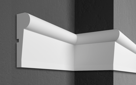 Brâuri pentru exterior (fațade) - Brâu pentru exterior, MC 132, 17cm x 5.5cm x 200cm