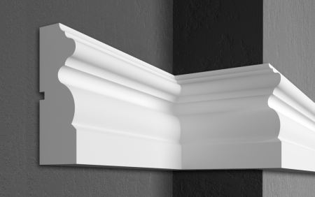 Brâuri pentru exterior (fațade) - Brâu pentru exterior, MC 138, 19cm x 6.5cm x 200cm