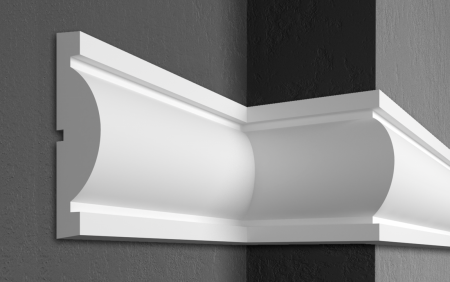 Brâuri pentru exterior (fațade) - Brâu pentru exterior, MC 139, 20cm x 5.5cm x 200cm