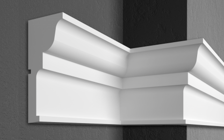 Brâuri pentru exterior (fațade) - Brâu pentru exterior, MC 142, 25cm x 10.5cm x 200cm