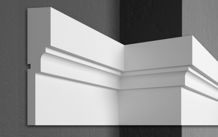 Brâuri pentru exterior (fațade) - Brâu pentru exterior, MC 143, 25.5cm x 6.5cm x 200cm