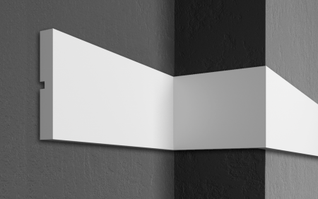 Brâuri pentru exterior (fațade) - Brâu pentru exterior, MC 145, 16cm x 2.5cm x 200cm