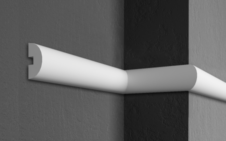 Brâuri pentru exterior (fațade) - Brâu pentru exterior, MC 147, 5cm x 2.5cm x 200cm